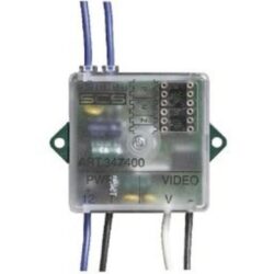 BTICINO - Interface 2 fils - converteur de signaux coax en bus installation 2 fils - 347400