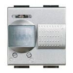 BTICINO - Interrupteur IR passif Light Tech - 230V - relais 6A + détecteur de mouvement - NT4432