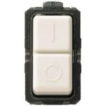 BTICINO - Interrupteur Magic - 2P - 250V - 16A - 1 module - 5011