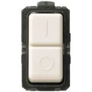 BTICINO - Interrupteur Magic - 2P - 250V - 16A - 1 module - 5011