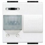 BTICINO - Interrupteur passif IR Light - 230V - relais 6A + avec détecteur de mouvement - N4432