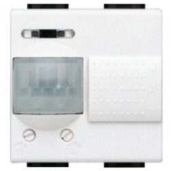 BTICINO - Interrupteur passif IR Light - 230V - relais 6A + avec détecteur de mouvement - N4432