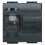 BTICINO - Interrupteur passif IR Living 230V 6A - avec détecteur de mouvement - 2 modules - L4432