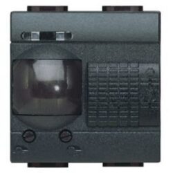 BTICINO - Interrupteur passif IR Living 230V 6A - avec détecteur de mouvement - 2 modules - L4432