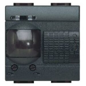 BTICINO - Interrupteur passif IR Living 230V 6A - avec détecteur de mouvement - 2 modules - L4432