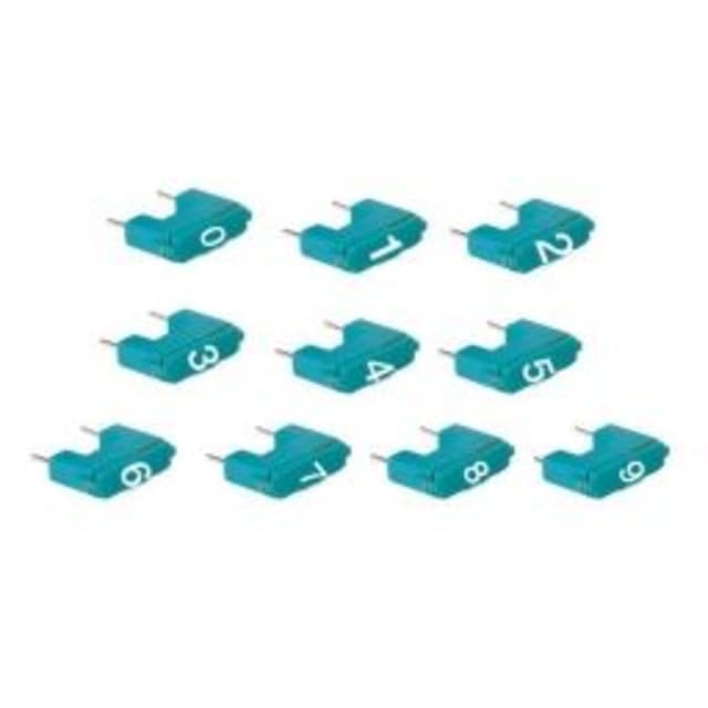 BTICINO - Jeu de configurateurs pour 20 appels - pour postes de rue Sfera - 2 fils - 306065 BTICINO - Jeu de configurateurs pour 20 appels - pour postes de rue Sfera - 2 fils - 306065