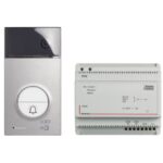 BTICINO - Kit AVT Linea 3000 composé d'une platine de rue (343081) + alimentation (346050) - SP20220834321