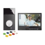BTICINO - Kit Linea 3000 noir et Classe 300X couleur noire - 363943