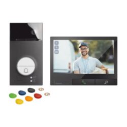 Kit visiophone Linea 3000 et Classe 300X noir 363943