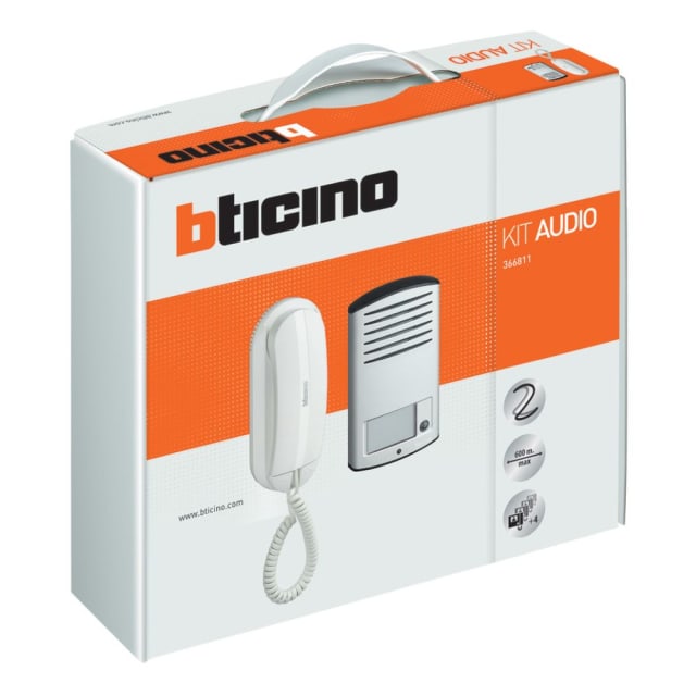 BTICINO - Kit Parlophonie 2-fils BTICINO - Kit Parlophonie 2-fils