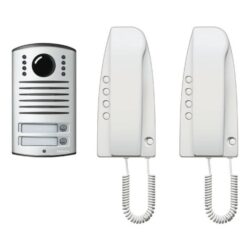 BTICINO - Kit Parlophonie analogue 2 boutons .Linea 2000