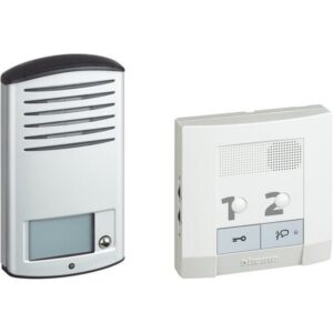 BTICINO - Kit Parlophonie (handsfree)2-fils 1 bouton internLinea 2000 - 364211