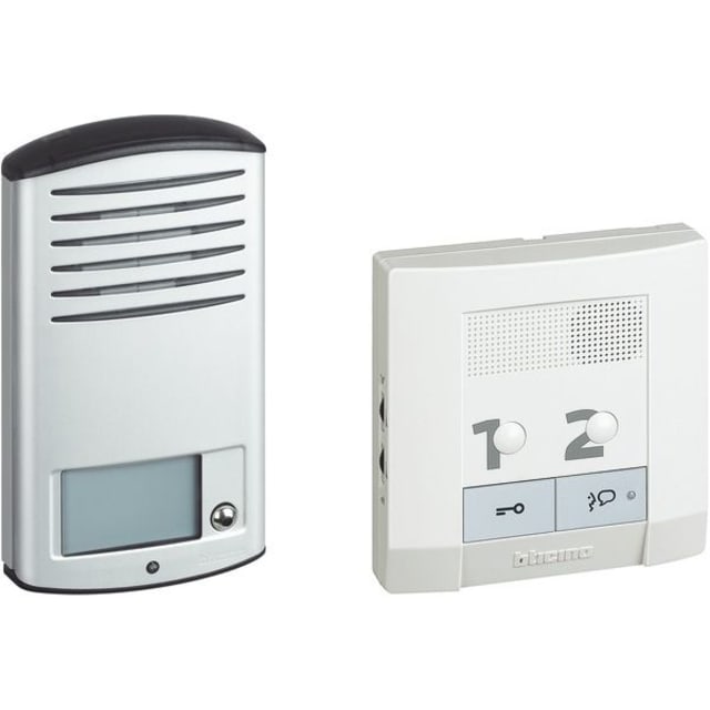 BTICINO - Kit Parlophonie (handsfree)2-fils 1 bouton internLinea 2000 - 364211 BTICINO - Kit Parlophonie (handsfree)2-fils 1 bouton internLinea 2000 - 364211