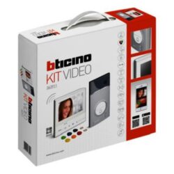 BTICINO - Kit vidéo couleur 1 BP Linea 3000 + Classe 300 X13E wifi + 3/4G - 363911
