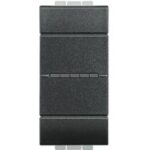 BTICINO - LL - 2-directions axial 10A 1 module - anthracite - L4053AN