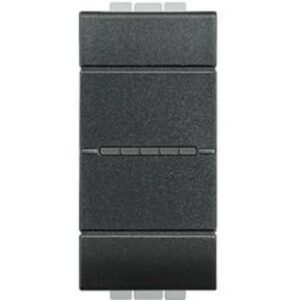 BTICINO - LL - 2-directions axial 10A 1 module - anthracite - L4053AN
