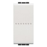 BTICINO - LL - 2-directions axial 10A 1 module - blanc - N4053AN