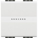 BTICINO - LL - 2-directions axial 10A 2 modules - blanc - N4053M2AN