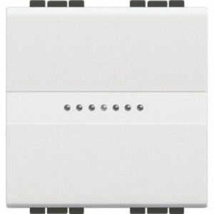 BTICINO - LL - 2-directions axial 10A 2 modules - blanc - N4053M2AN