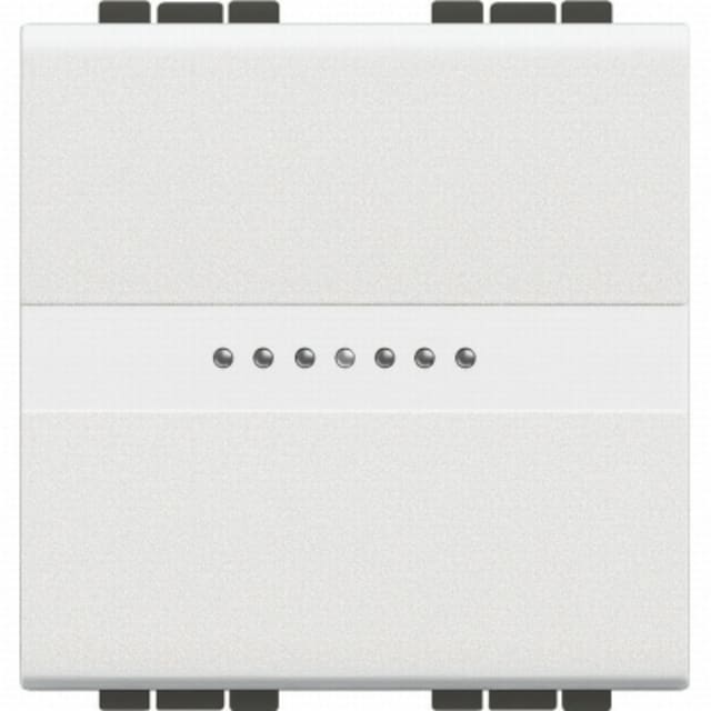 BTICINO - LL - 2-directions axial 10A 2 modules - blanc - N4053M2AN BTICINO - LL - 2-directions axial 10A 2 modules - blanc - N4053M2AN