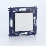 BTICINO - LL Complet interrupteur 16A 250V - à vis - blanc - N4001AV