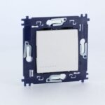 BTICINO - LL Complet interrupteur bip. 16A 250V - à vis - blanc - N4002V