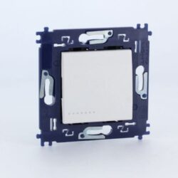 BTICINO - LL Complet interrupteur bip. 16A 250V - à vis - blanc - N4002V
