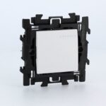 BTICINO - LL Complet inverseur 16A 250V à griffes blanc - N4004S