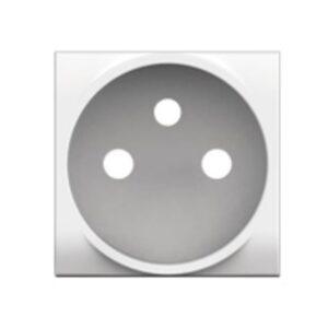 BTICINO - LL-Enjoliveur prise 2P+T blanc - enclipsable - N4942S