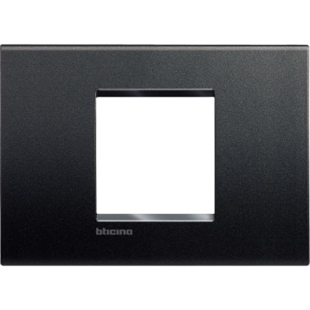 BTICINO - LL-Plaque rectang. large 2 mod anthrac - LNA4819AR BTICINO - LL-Plaque rectang. large 2 mod anthrac - LNA4819AR