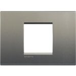 BTICINO - LL-Plaque rectang. large 2 mod avenue - LNA4819AE