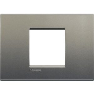 BTICINO - LL-Plaque rectang. large 2 mod avenue - LNA4819AE
