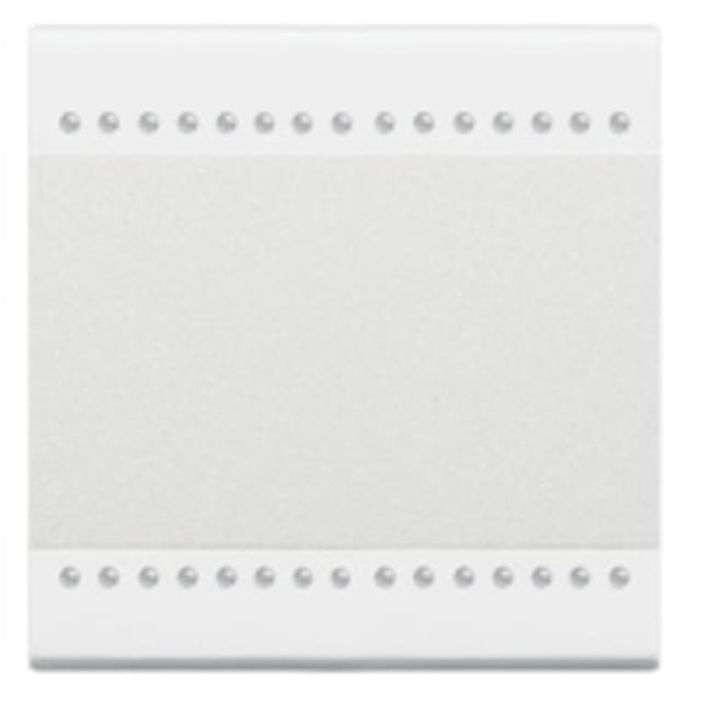 BTICINO - LL - Touche 2 fonctions blanc - N4911M2N BTICINO - LL - Touche 2 fonctions blanc - N4911M2N