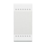 BTICINO - LL - Touche 2 fonctions blanc - N4911N