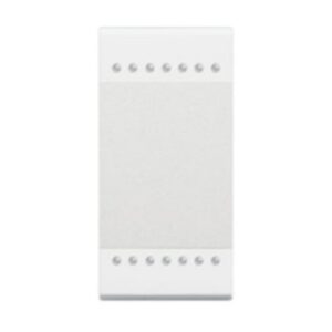 BTICINO - LL - Touche 2 fonctions blanc - N4911N