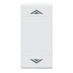 BTICINO - LL - Touche HAUT-BAS blanc - N4911AHN
