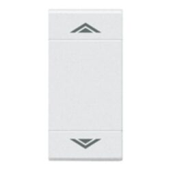 BTICINO - LL - Touche HAUT-BAS blanc - N4911AHN