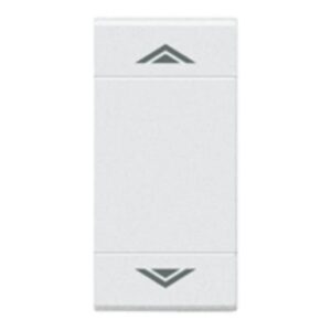 BTICINO - LL - Touche HAUT-BAS blanc - N4911AHN