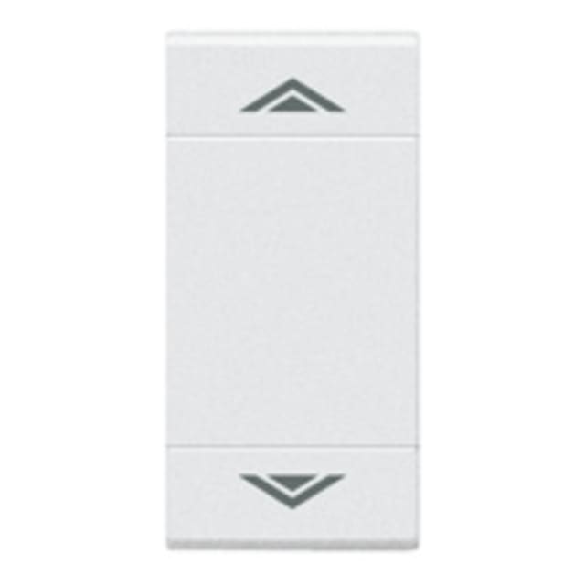 BTICINO - LL - Touche HAUT-BAS blanc - N4911AHN BTICINO - LL - Touche HAUT-BAS blanc - N4911AHN
