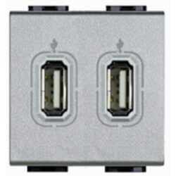 BTICINO - LL alim. 2xUSB 1500mA - NT4285C2