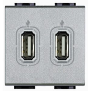 BTICINO - LL alim. 2xUSB 1500mA - NT4285C2
