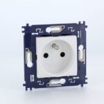 BTICINO - LL complete prise 2P+T 16A 250V blanc - N4142AV
