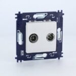 BTICINO - LL completeprise TV/FM blanc - N4211DV