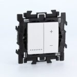 BTICINO - LL eco-variateur universel complète à griffes blanc - N4411NS