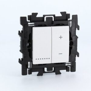 BTICINO - LL eco-variateur universel complète à griffes blanc - N4411NS