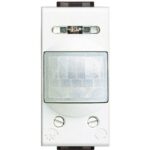 BTICINO - LL inter. infrarouge passif + detect 1 mod 230V blanc - N4431N