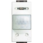 BTICINO - LL inter. infrarouge passif + detect 1 mod 230V blanc - N4431N