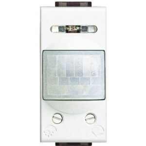 BTICINO - LL inter. infrarouge passif + detect 1 mod 230V blanc - N4431N