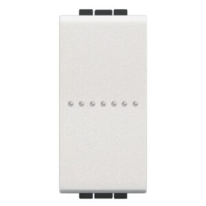 BTICINO - LL - interrupt unip axial 10A 1 module - blanc - N4051AN