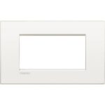BTICINO - LL-plaque Air 4 mod blanc pure - LNC4804BN